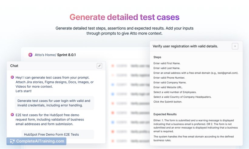 agentic testing by testsigma