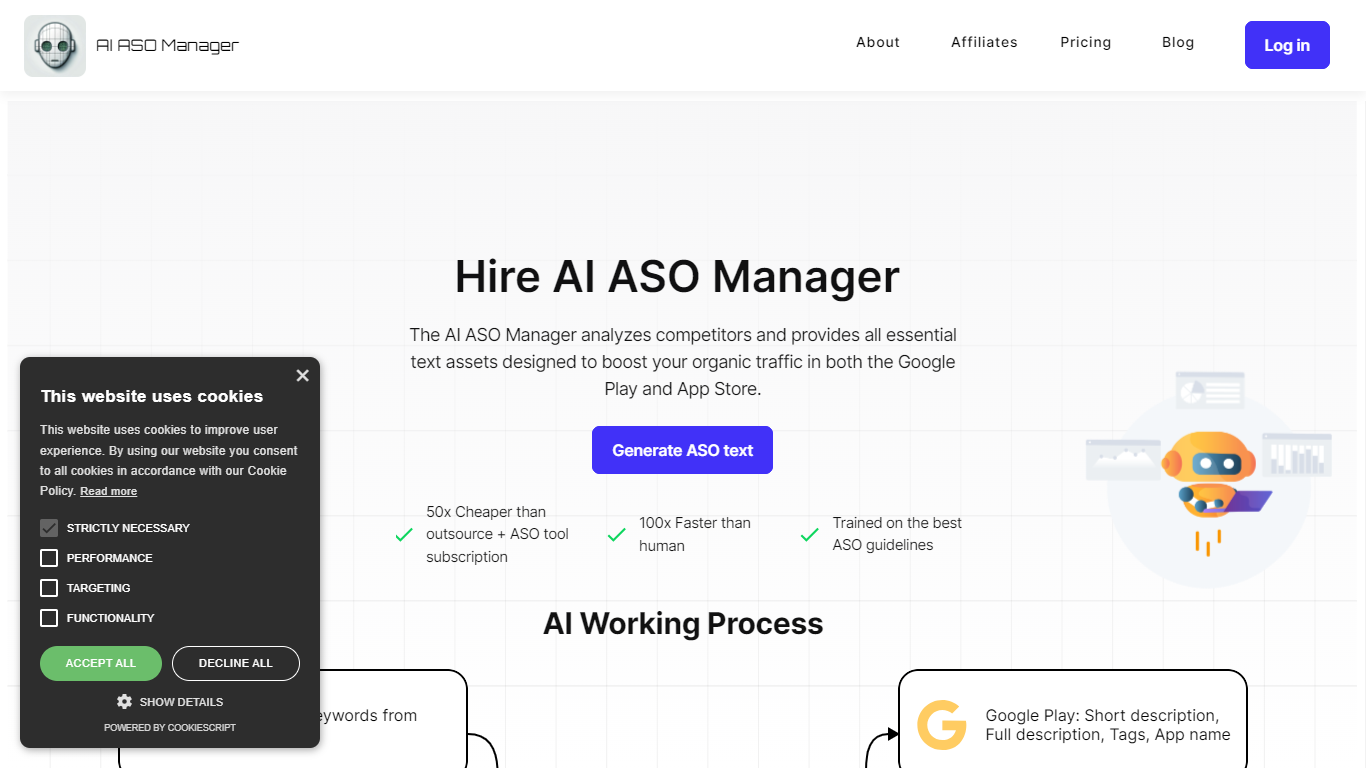 ai aso manager preview