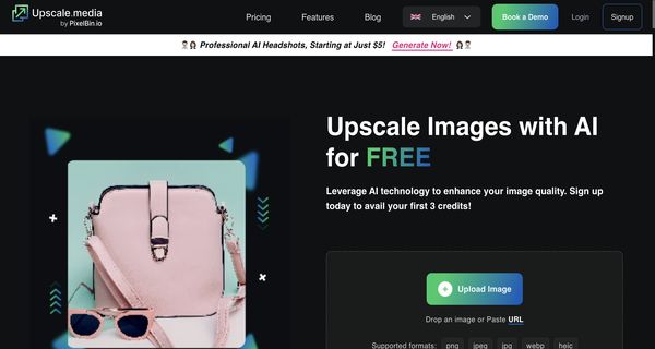 ai image upscaler