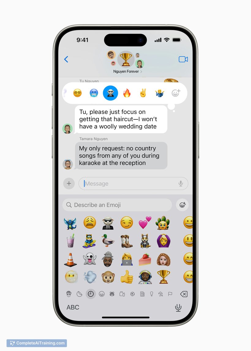 apple intelligence