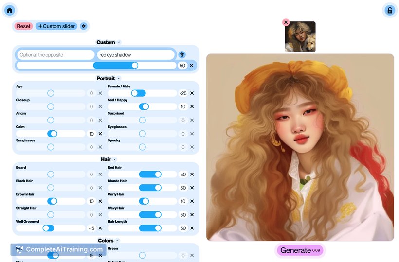 artbreeder tuner