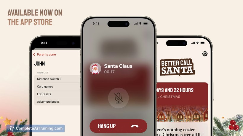 better call santa preview