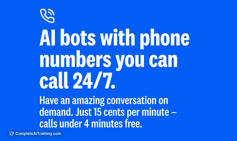 call an ai