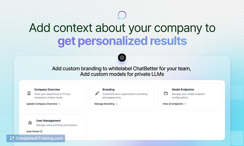 chatbetter preview