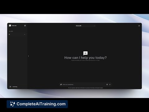 chattyui preview