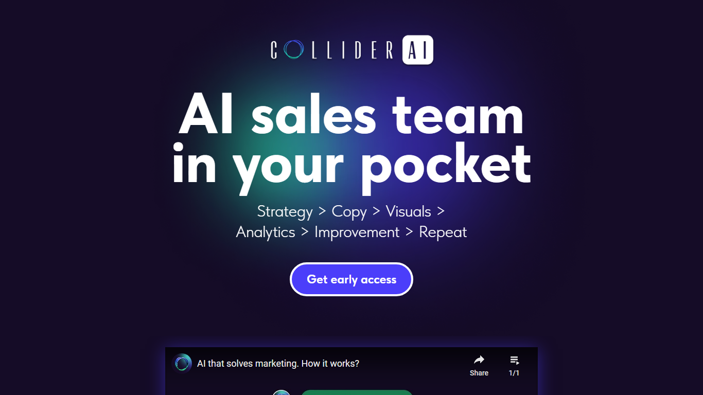collider ai preview