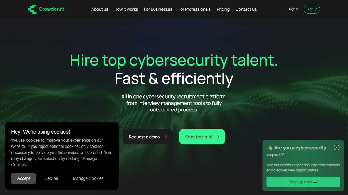 crowdcruit preview