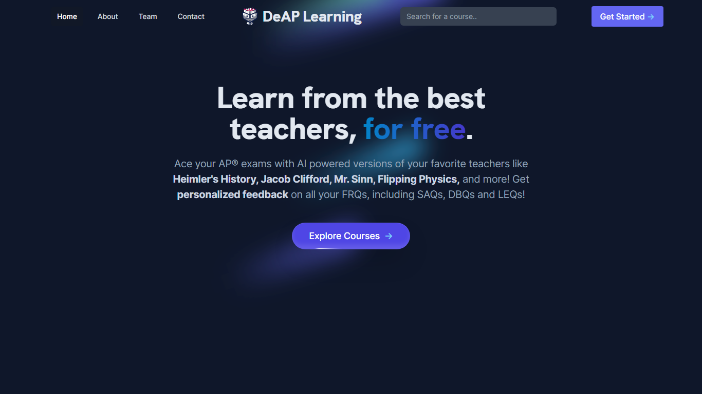 deap learning preview