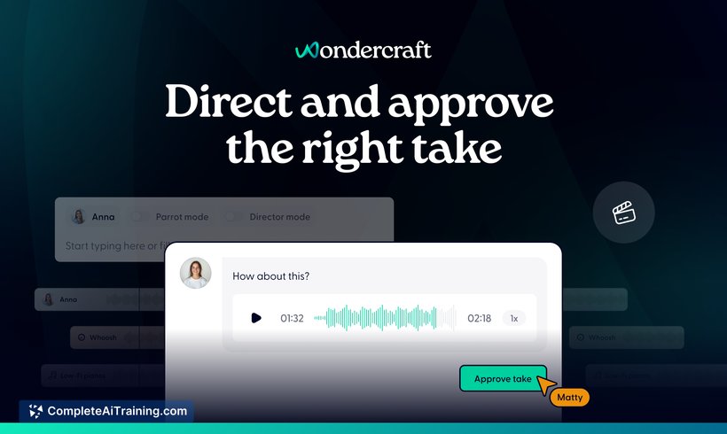 director mode by wondercraft preview