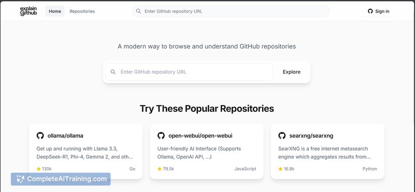 explaingithub
