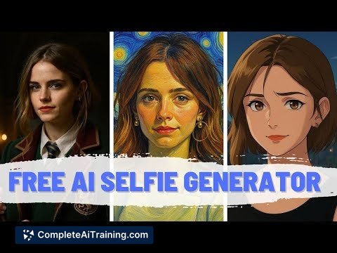 free ai selfie generator by magic hour