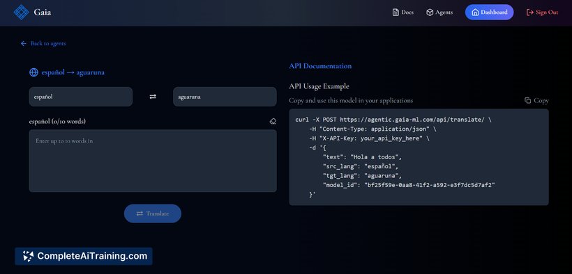 gaia preview