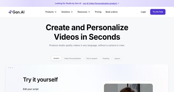 gan.ai preview