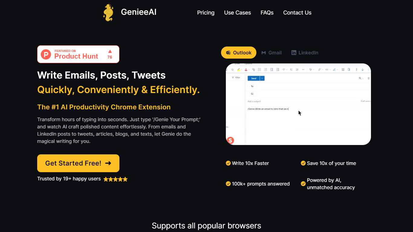 geniee ai