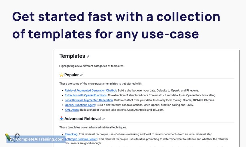 langchain templates