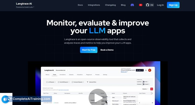 langtrace ai