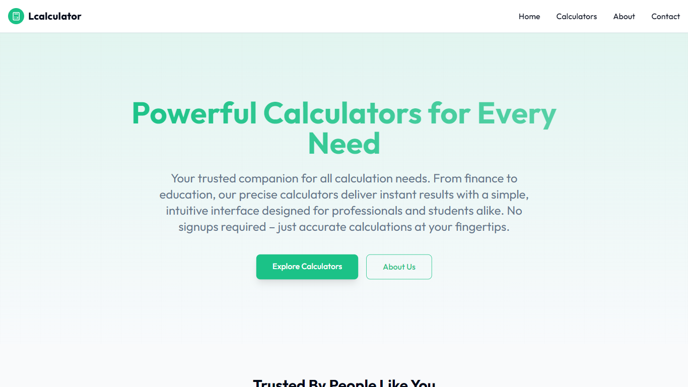 lcalculator preview