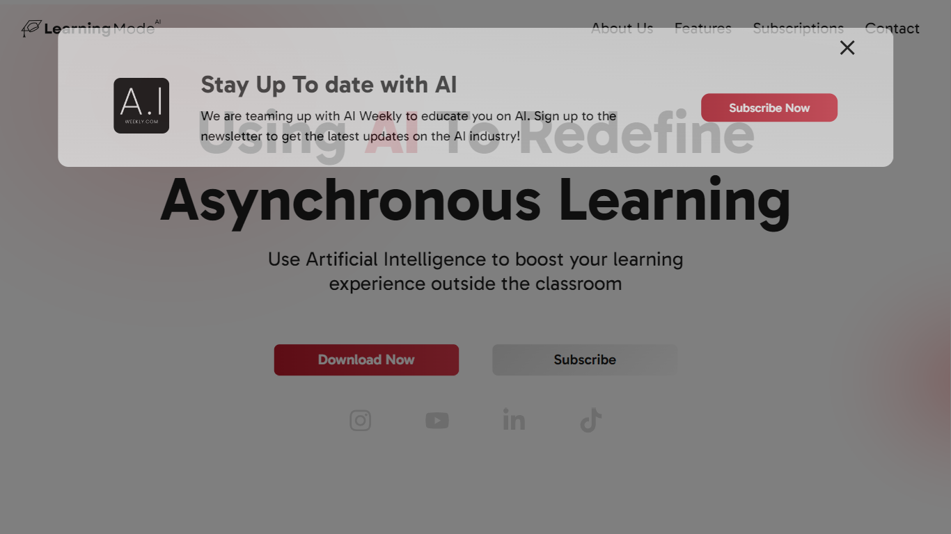 learning mode ai preview