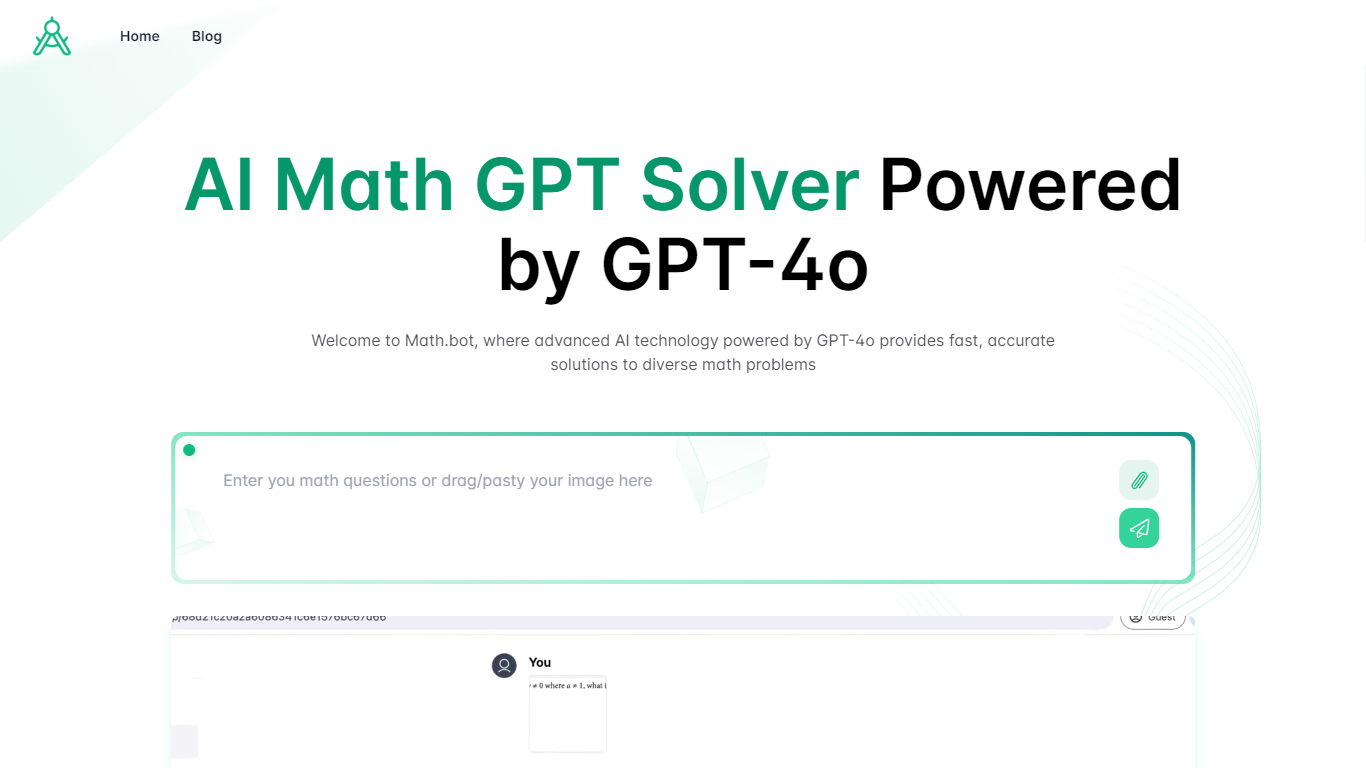 math bot preview