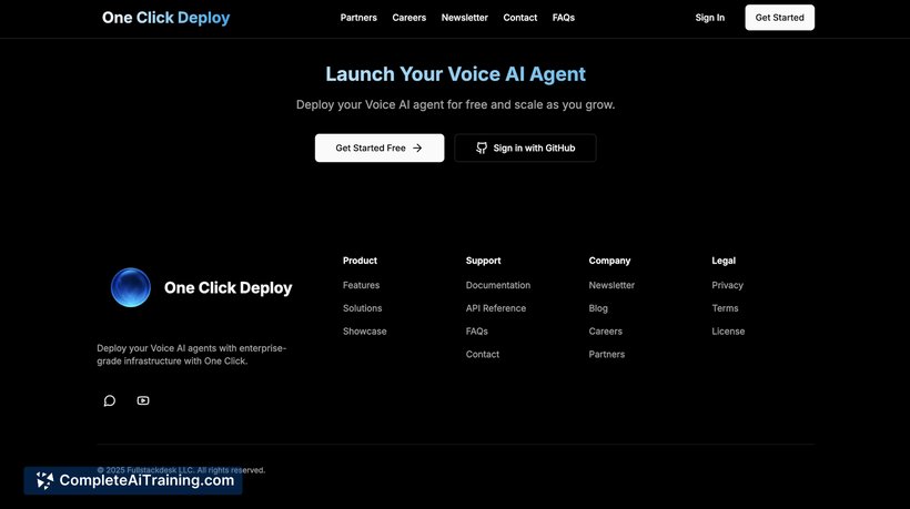 one click deploy