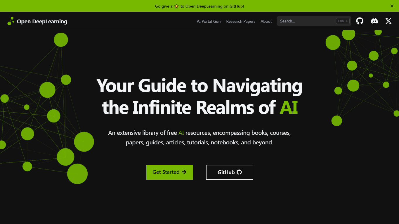 open deeplearning