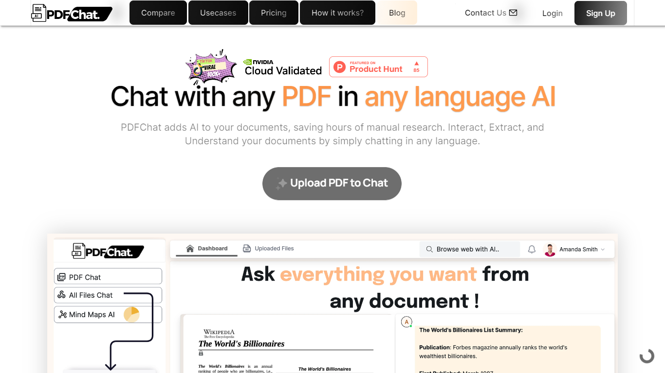 pdfchat preview