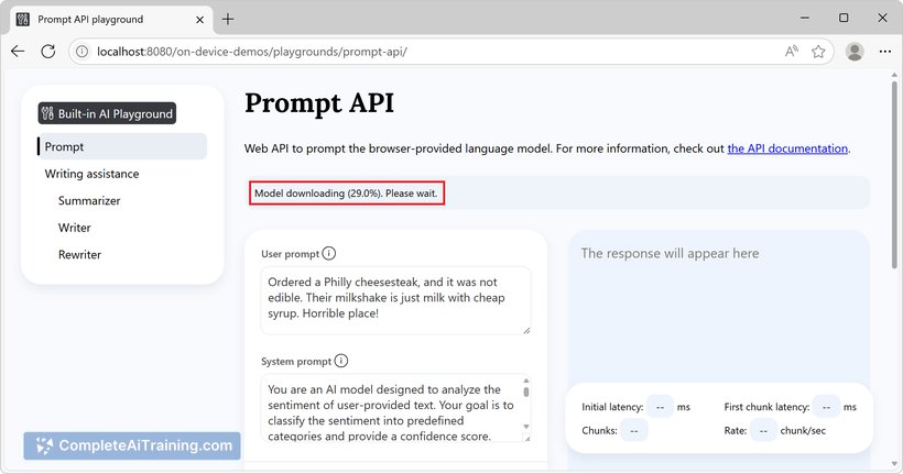 prompt & writing assistance apis