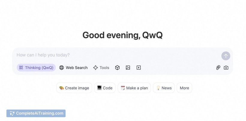 qwq-max preview