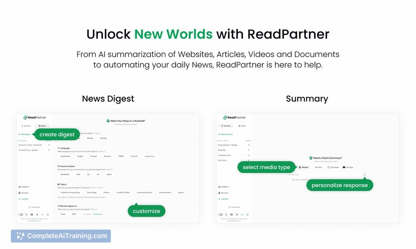 readpartner 1.0