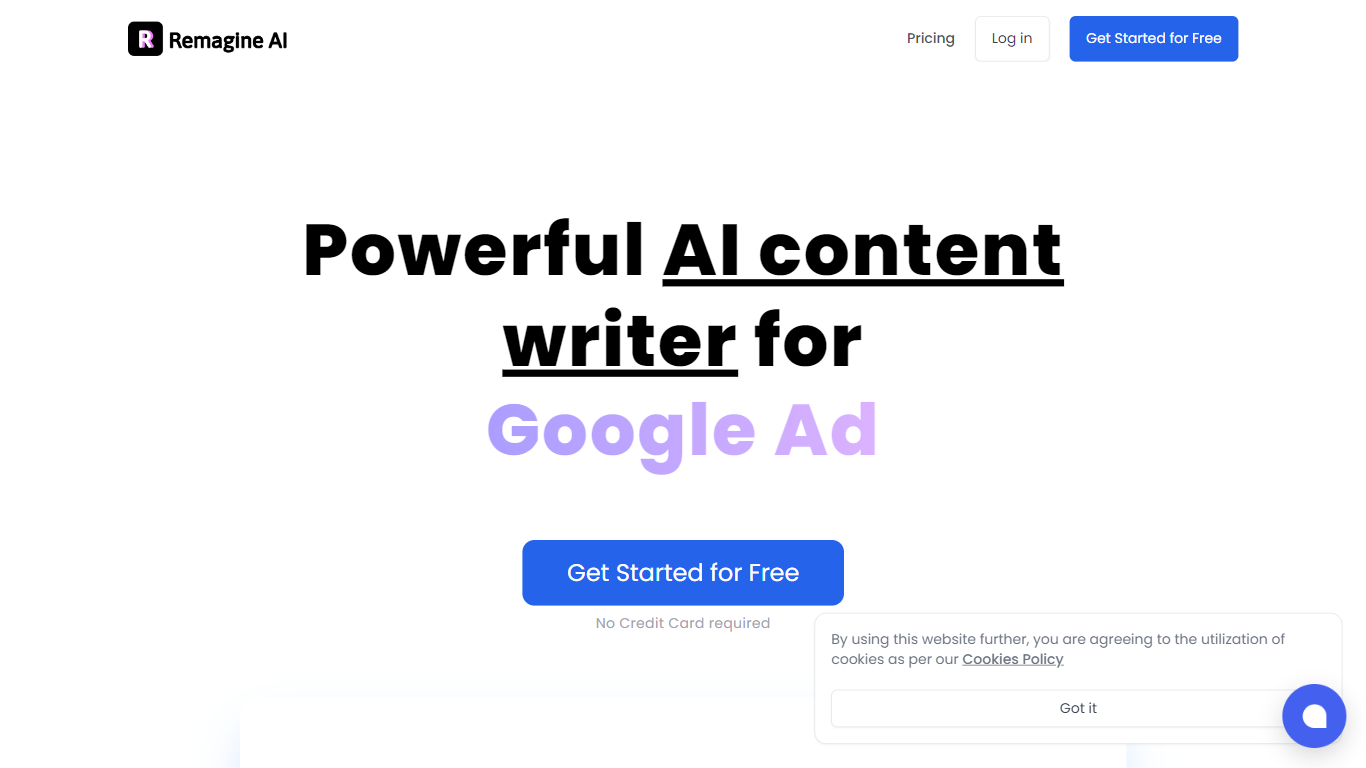 remagine ai preview