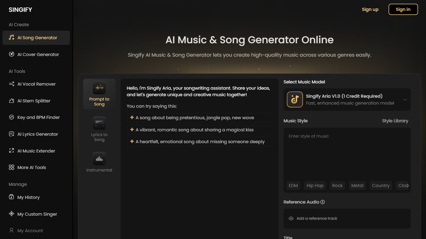 singify