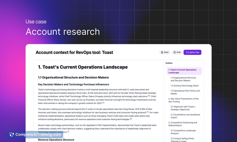 spine research preview