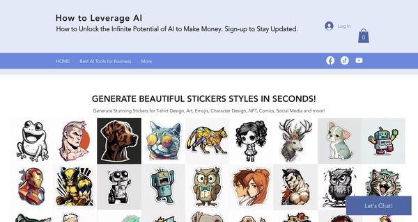 sticker prompt generator
