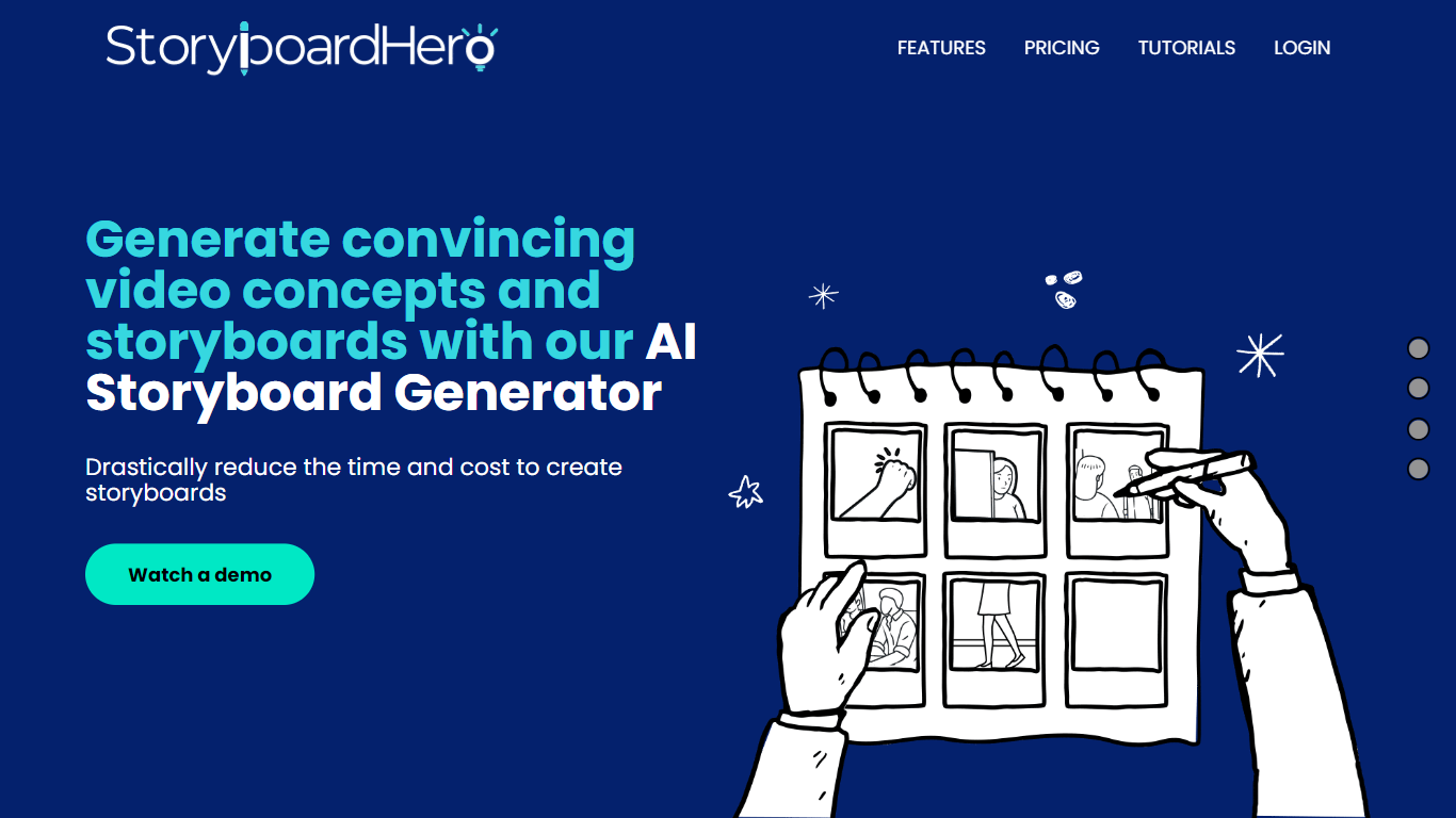 storyboard hero preview