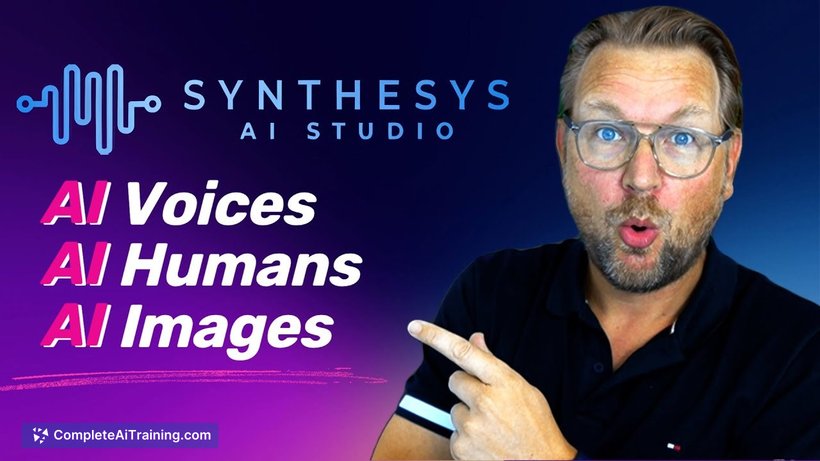 synthesys ai voice generator