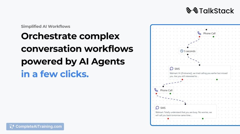 talkstack ai preview