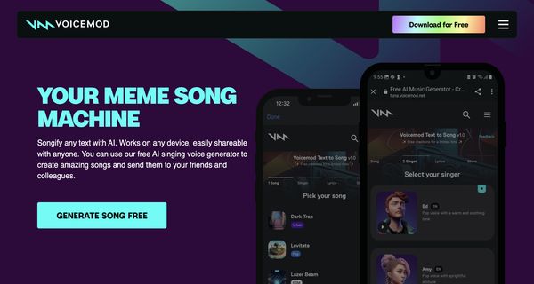 text to song