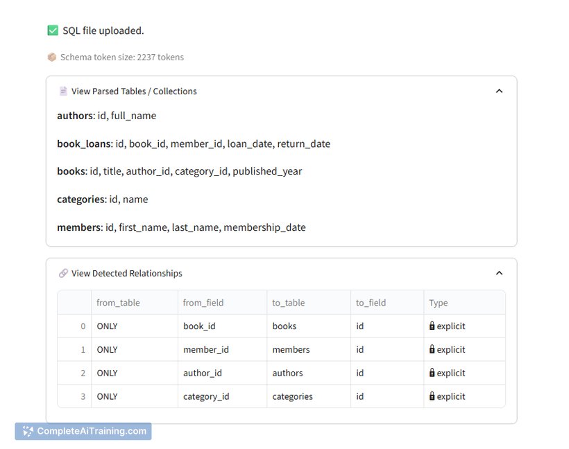 text2query preview