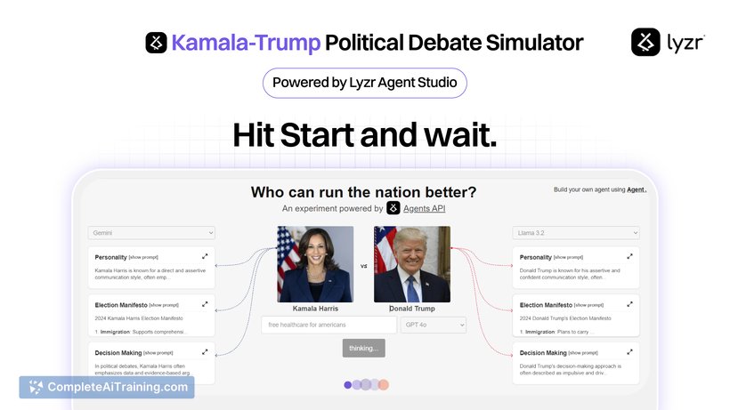 the political debate simulator