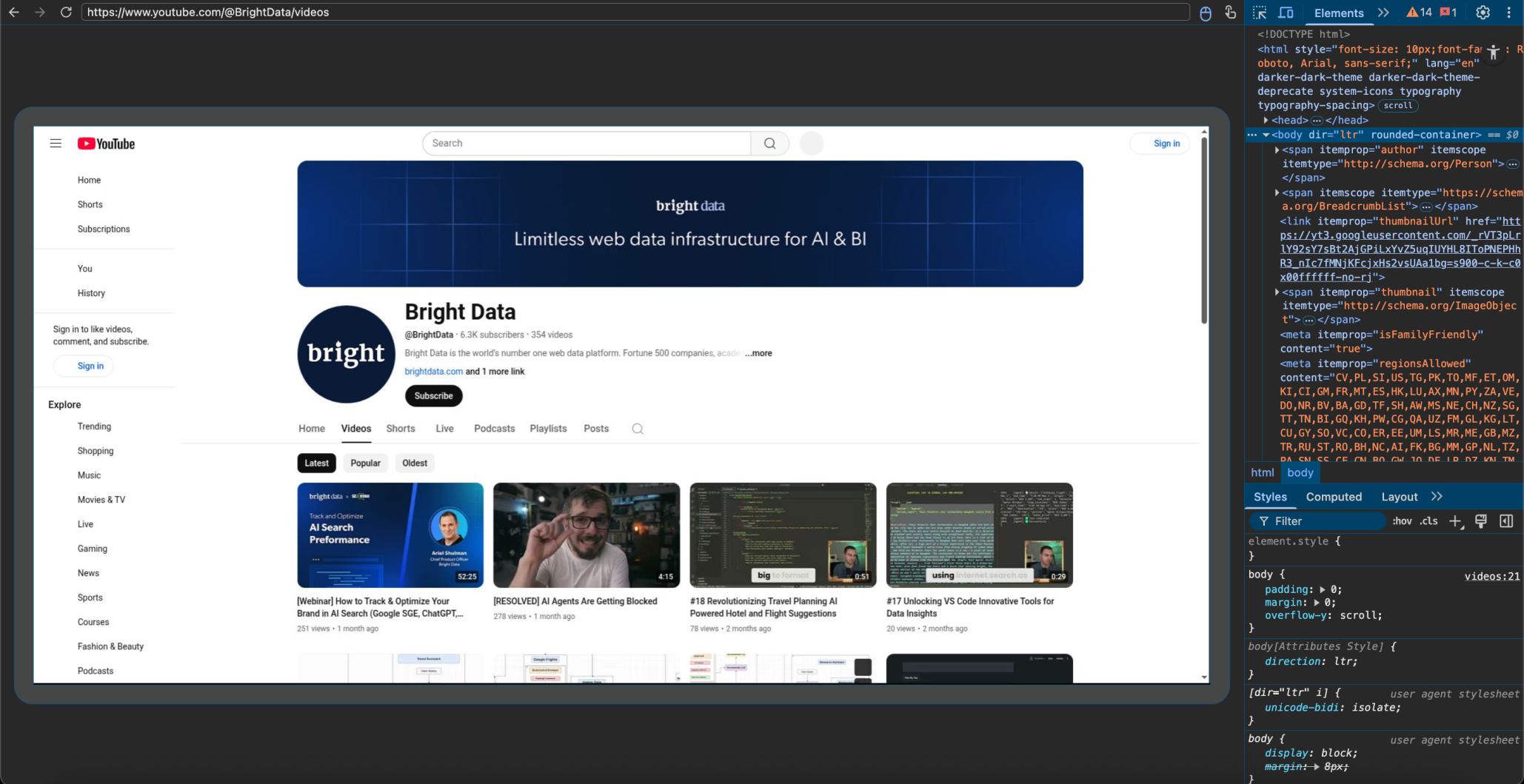 The Web MCP by Bright Data - Start with a Free Plan preview