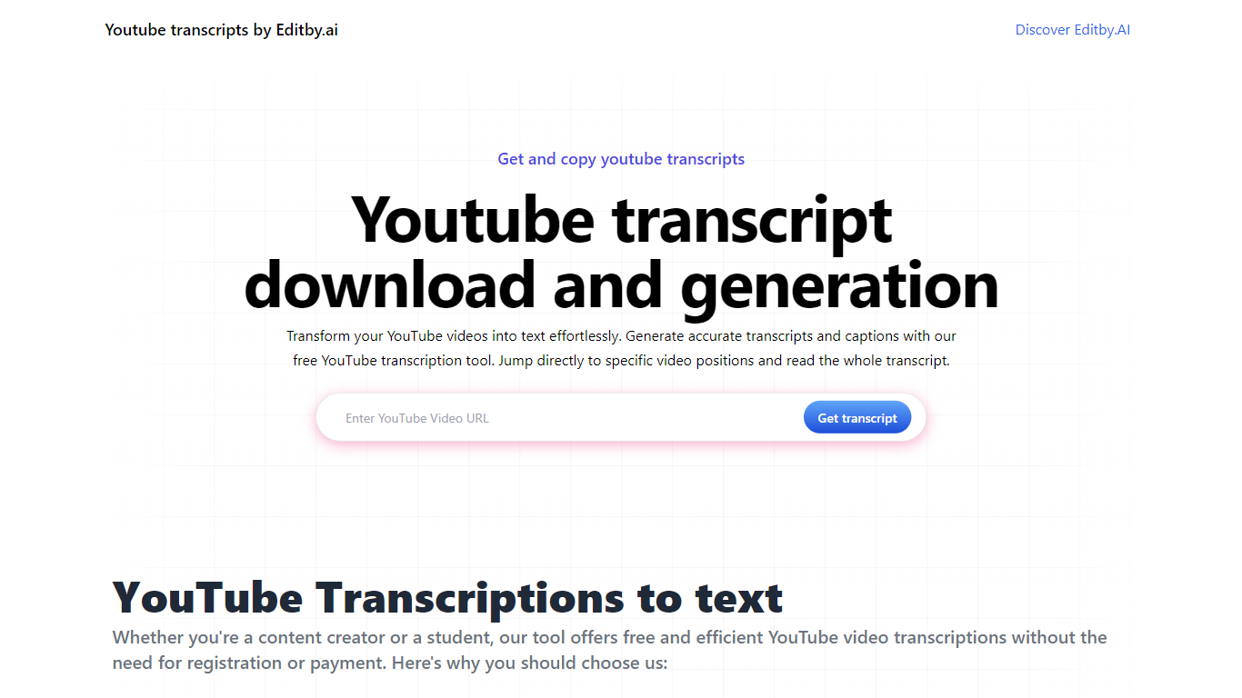 transcript download