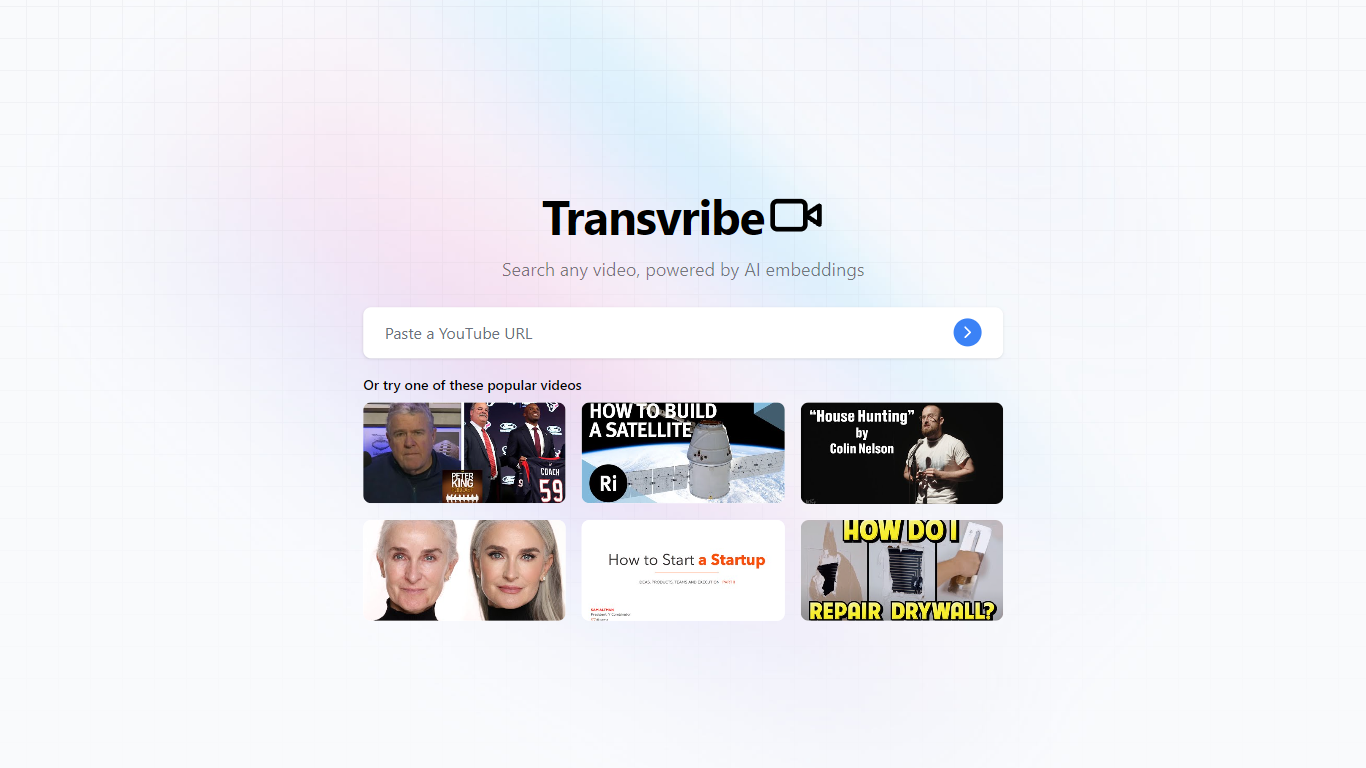 transvribe