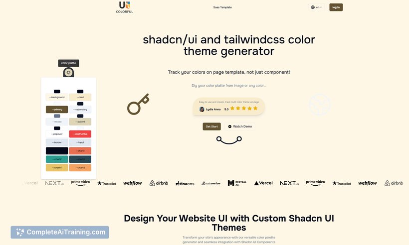 ui colorful