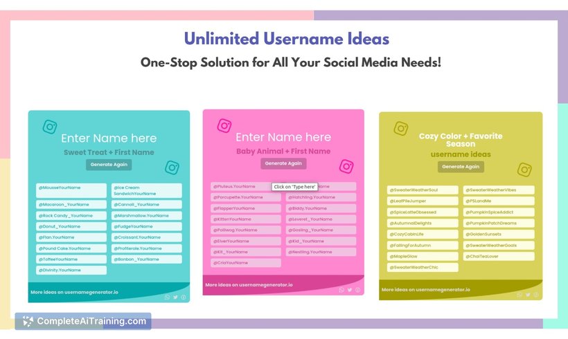 username generator