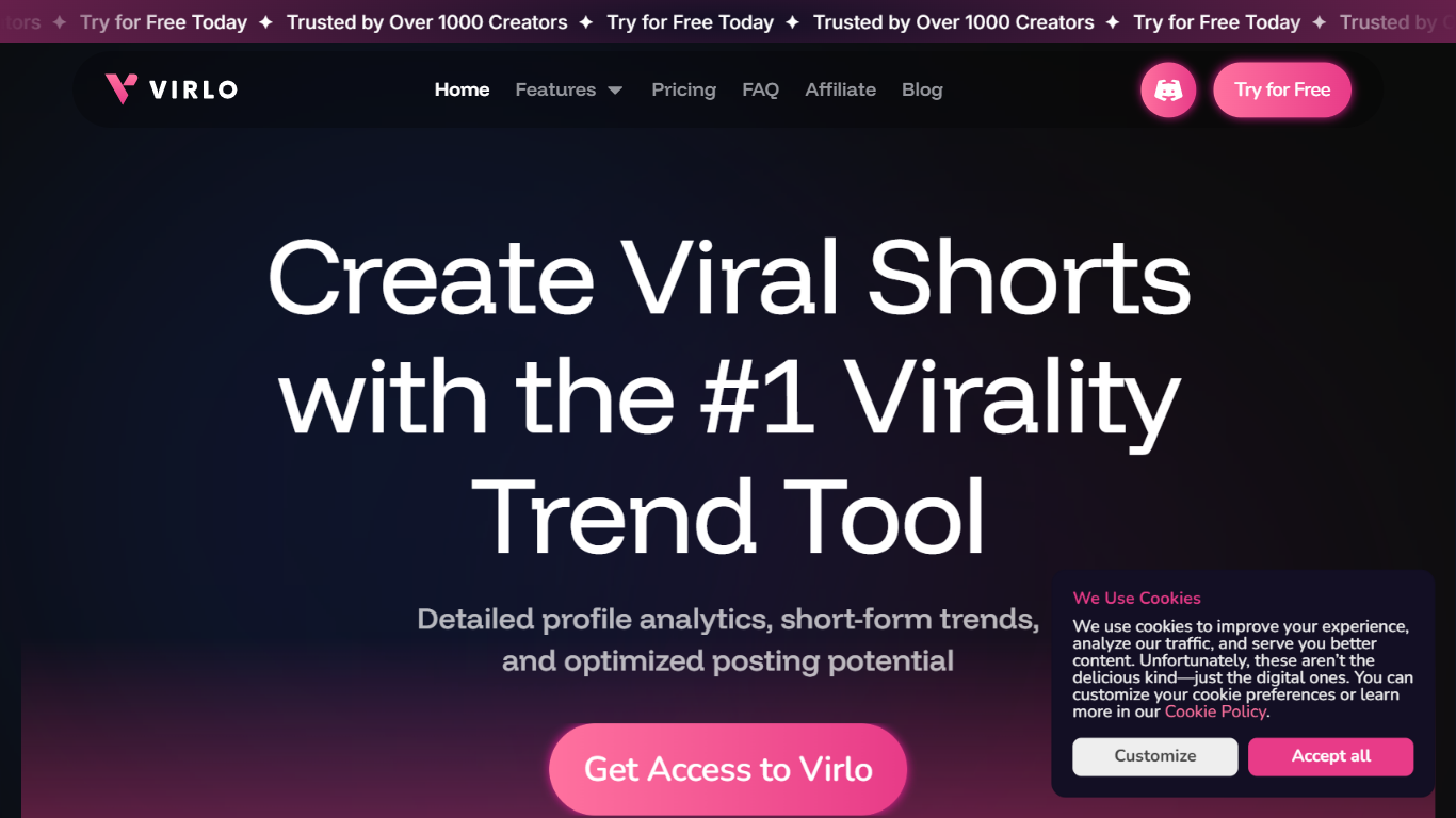 virlo preview