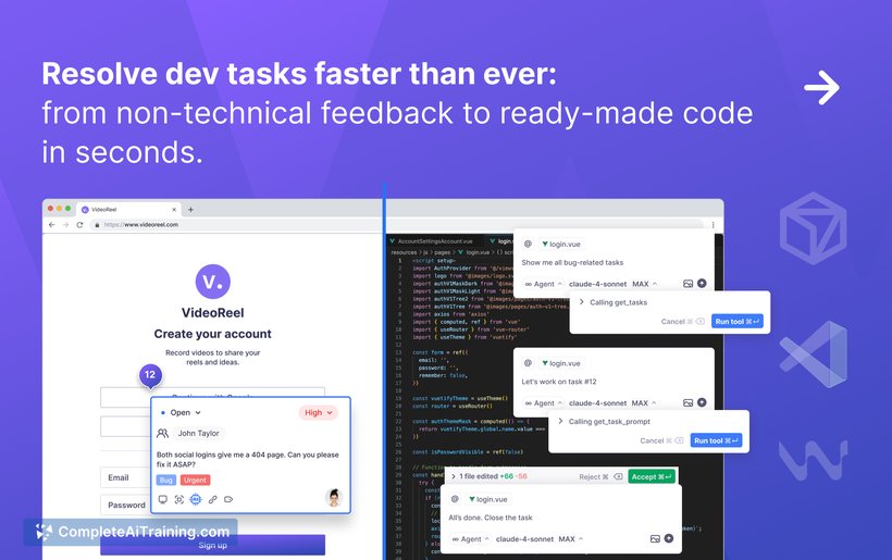 webvizio for ai coding agents preview