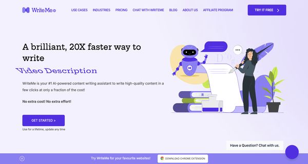 writeme.ai preview