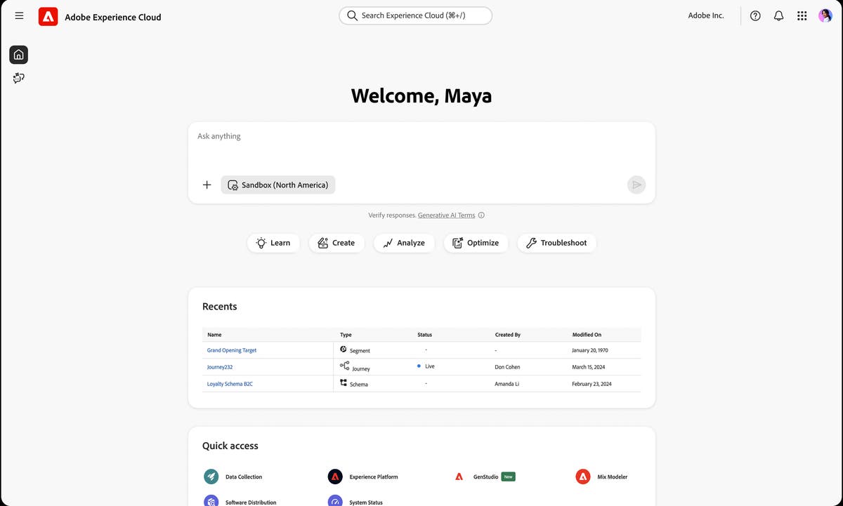 Adobe ra mắt AI Agent cho doanh nghiệp tối ưu trải nghiệm khách hàng