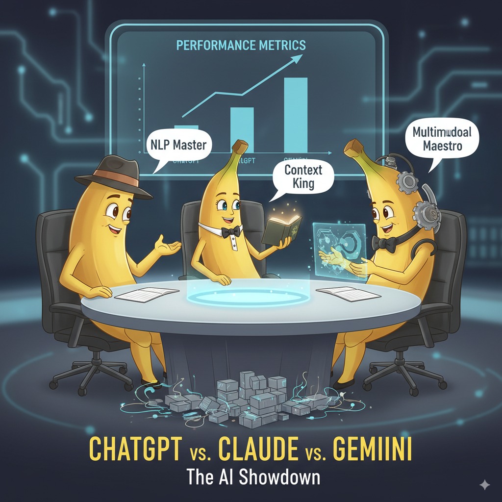ChatGPT vs Claude vs Gemini: AI nào phù hợp với bạn?