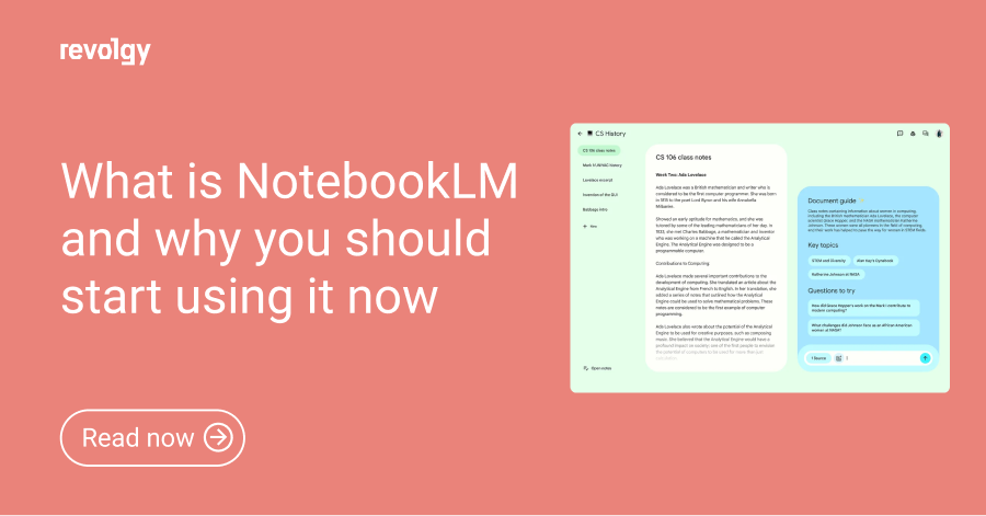 NotebookLM: Công cụ AI mới của Google biến ghi chú thành hành động